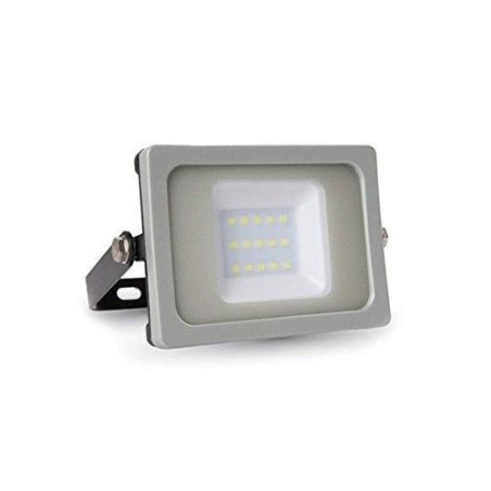 V-TAC VT-4911 Faretto LED SMD 10W Slim da esterno colore grigio - Bianco caldo 3000K - SKU 5774