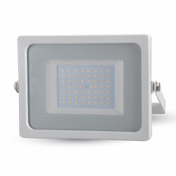 V-TAC VT-4955 5825 FARETTO LED SMD 50W DA ESTERNO COLORE BIANCO LUCE CALDA 3000K