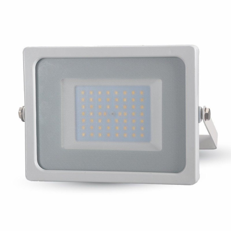V-TAC VT-4955 5825 FARETTO LED SMD 50W DA ESTERNO COLORE BIANCO LUCE CALDA 3000K