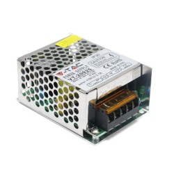 ALIMENTATORE PER STRISCE LED 25W IP20 V-TAC NUOVO sva