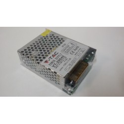 ALIMENTATORE PER STRISCE LED 45W IP20 V-TAC SKU 3051 NUOVO sva