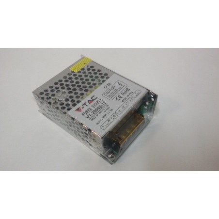 ALIMENTATORE PER STRISCE LED 60W IP20 V-TAC sku 3052  NUOVO sva