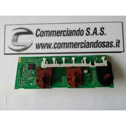 SCHEDA COMANDI COD. 210095869.02 PER LAVATRICE INDESIT WIL 86 USATO VLX