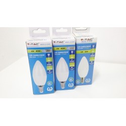 V-TAC VT-1855 LAMPADINA LED E14 6W CANDELA