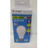 V-TAC VT-2015 LAMPADINA LED E27 15W BULB A65 - SKU 4453 - 4454 - 4455 nuovo agx