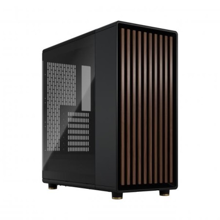 PC- Case Fractal Design North Charcoal Black TG