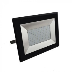 V-TAC VT-40101 Faro LED SMD 100W E-Series Colore Nero 6500K IP65 - SKU 5966