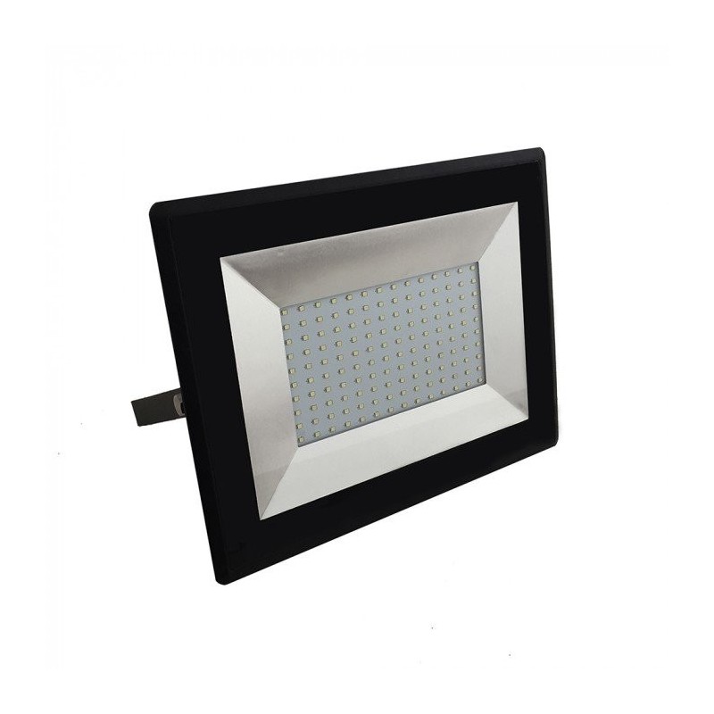 V-TAC VT-40101 Faro LED SMD 100W E-Series Colore Nero 6500K IP65 - SKU 5966