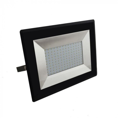 V-TAC VT-40101 Faro LED SMD 100W E-Series Colore Nero 6500K IP65 - SKU 5966
