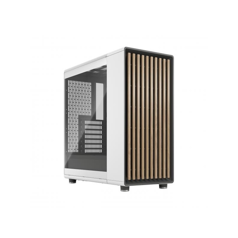 PC- Case Fractal Design North Chalk White TG