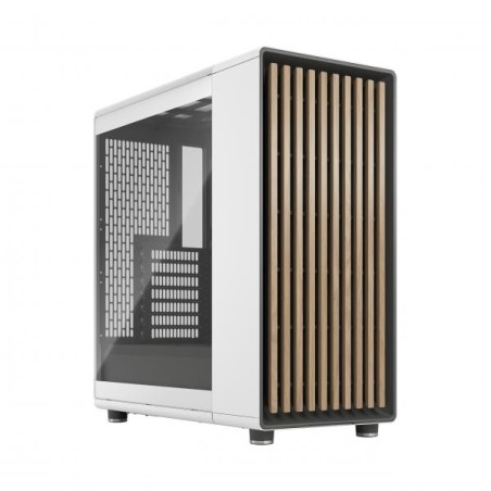 PC- Case Fractal Design North Chalk White TG