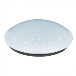 V-TAC VT-8063 PLAFONIERA LED 18W FORMA CIRCOLARE EFFETTO CIELO STELLATO - SKU 1378  Bianca fredda 6500K