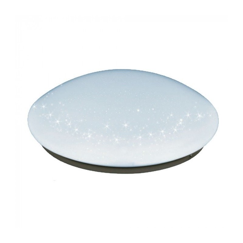 V-TAC VT-8063 PLAFONIERA LED 18W FORMA CIRCOLARE EFFETTO CIELO STELLATO - SKU 1378  Bianca fredda 6500K