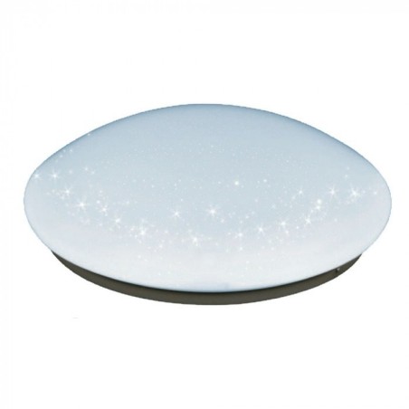 V-TAC VT-8063 PLAFONIERA LED 18W FORMA CIRCOLARE EFFETTO CIELO STELLATO - SKU 1378  Bianca fredda 6500K