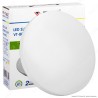 V-TAC VT-8073 PLAFONIERA LED 14W FORMA ROTONDA COLORE BIANCA CALDA 6500K - SKU 1430