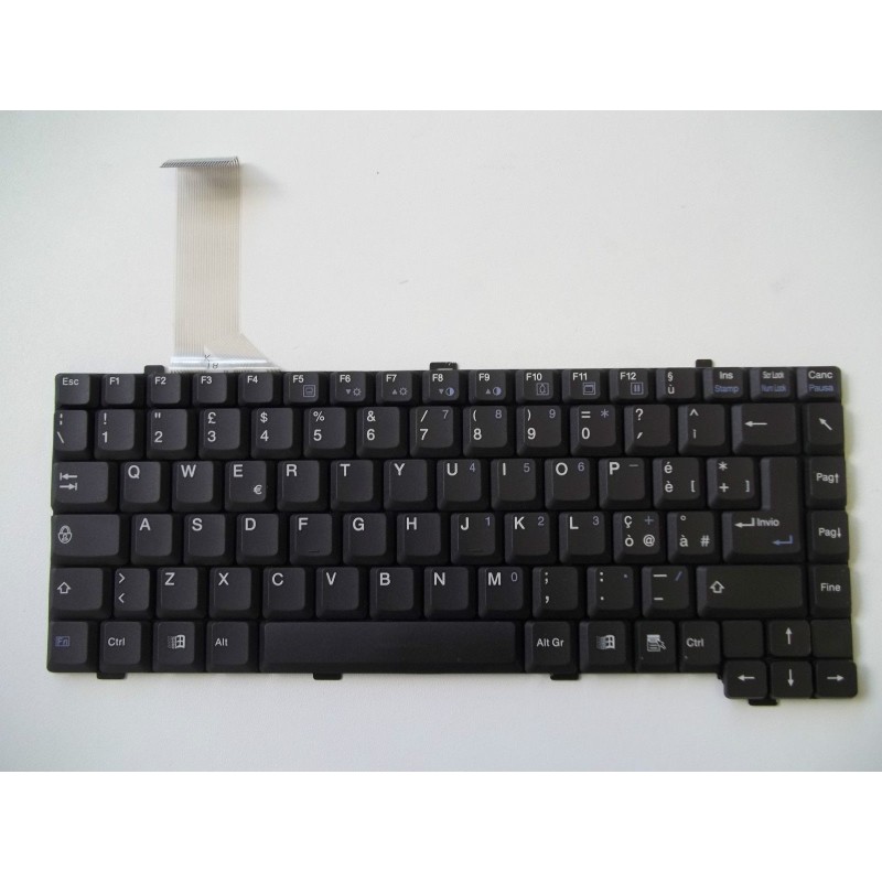 TASTIERA NOTEBOOK COMPAQ IT  k980118s1 00/16 [176041-061] Q17 USATO  VLX