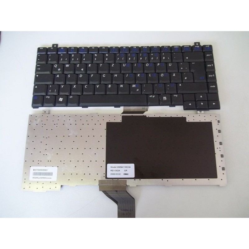 TASTIERA NOTEBOOK HMB411MC04 REV:0024 ITALIANA usata agx