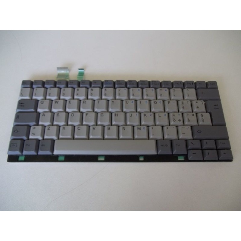 TASTIERA NOTEBOOK MODEL:.NSK83E6 SERIAL:K8368123244D PER ACER ITALIANA usata agx