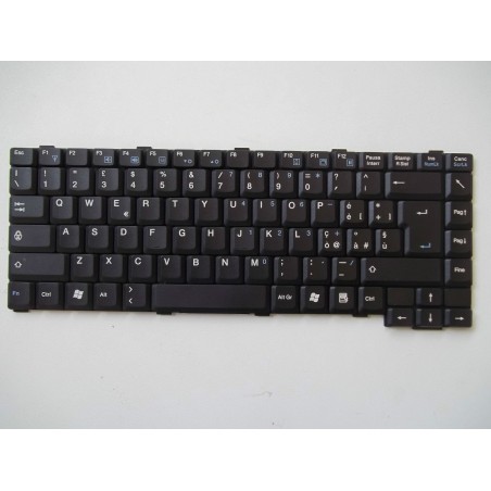TASTIERA NOTEBOOK MODELLO K011718N4 REV:V00  IT P/N:531020237833 USATO  VLX