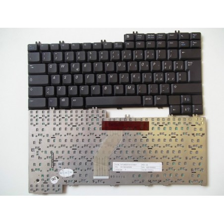 TASTIERA NOTEBOOK MODELLO MP-99556N-I0-698-1 REV:02 P/N:PK130W00D00 USATO  VLX