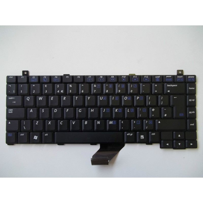 TASTIERA PER NOTEBOOK MODELLO K020303K1 UK P/N:B1335040G00001 REV:211 USATO  VLX
