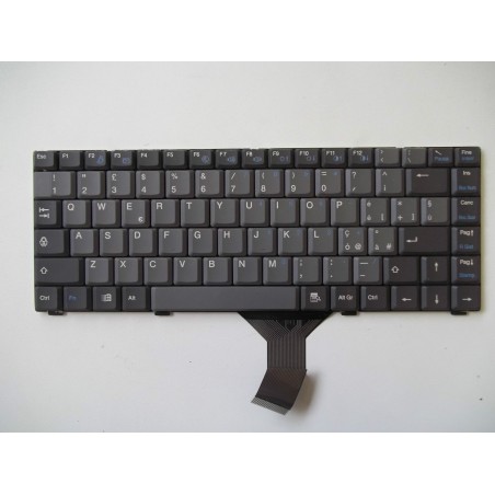 TASTIERA PER NOTEBOOK MODELLO K981180B2 IT 01/47 P/N:62.01802.211 USATO  VLX