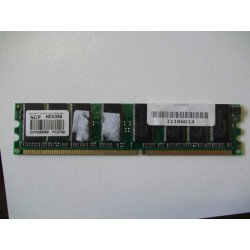 MEMORIA RAM   NCP NC6366 256 MB DDR PC2700U 184 PIN usato agx