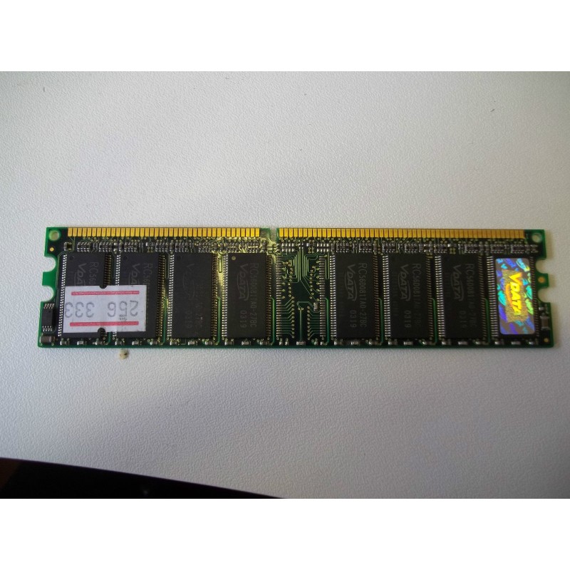MEMORIA RAM   Vdata 256 MB DDR333 (2.5)  usato agx