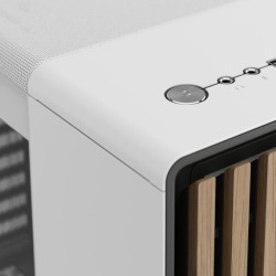 PC- Case Fractal Design North Chalk White TG