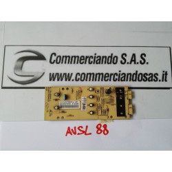 SCHEDA COMANDI COD. 21010079600 PER LAVATRICE ARISTON AVSL 88 IT USATO