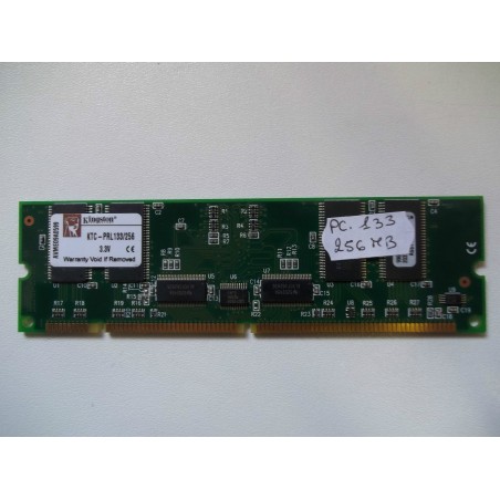 RAM KINGSTON 256MB PC133, 256MB KTC-PRL133/256 AVME09A0599 3,3V  USATO  VLX
