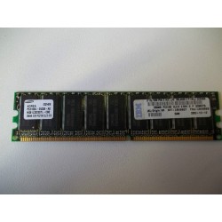 UNITA DI MEMORIA RAM SAMSUNG KOREA 256 MB PC2100U - 25330  M381L3223  usato agx