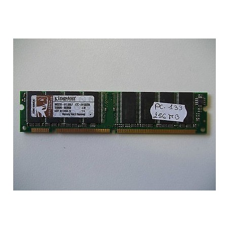 MEMORIA RAM KINGSTON 256MB PC133 KTC-EN133/256 ASME16B0636  - USATO agx