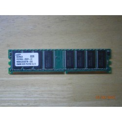 MEMORIA RAM SAMSUNG 256MB PC2700U-25331-A1 M368L3223DTM-CB3  USATO
