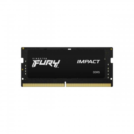 DDR5 32GB 5600 MHZ SO-DIMM FURY IMPACT BLACK CL40 KINGSTON
