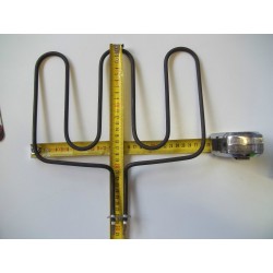 RESISTENZA BISTECCHIERA 1700W 220V  NUOVO   vlx