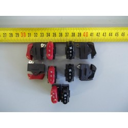 STOCK 10PZ COMMUTATORE\PULSANTE ASCIUGACAPELLI 12X27mm XCK-021-01 UNIVERSALE vlx