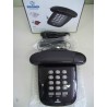 TELEFONO FISSO BRONDI SIRIO NERO STILE VINTAGE COMODA TASTIERA NUOVO  VLX