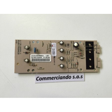 SCHEDA COMANDI COD. 21010079601 PER LAVATRICE ARISTON AVSL 109 usato agx