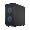 PC- Case Fractal Focus 2 RGB TG Clear Tint - schwarz