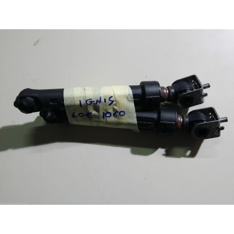 2 AMMORTIZZATORI CESTELLO COD 461975277441 LAVATRICE IGNIS LOE 1060 USATO VLX