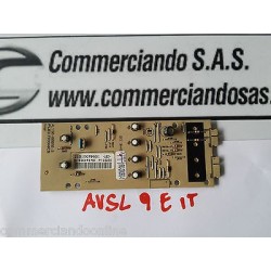 SCHEDA COMANDI COD. 21010079601 PER LAVATRICE ARISTON AVSL 9 E (IT) usato