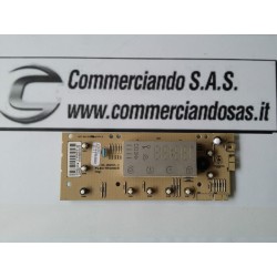 SCHEDA COMANDI COD. 21010080304 PER LAVATRICE ARISTON AVTF 129 (IT) USATO VLX