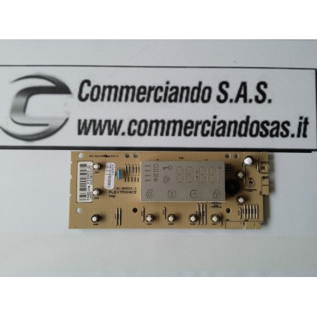 SCHEDA COMANDI COD. 21010080304 PER LAVATRICE ARISTON AVTF 129 (IT) USATO VLX