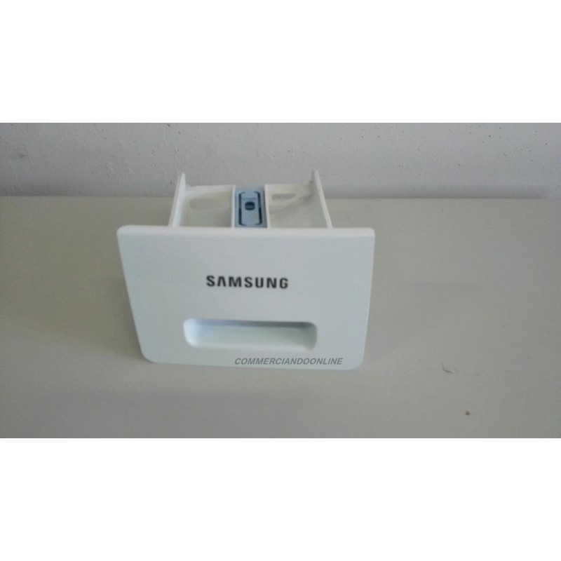 CASSETTO VASCHETTA DETERSIVO LAVATRICE SAMSUNG WF0500NXWG  usato agx