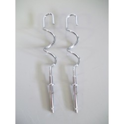 COPPIA DI GANCI A UNCINO PER IMPASTATRICE Clatronic HMS 2739  nuovo agx