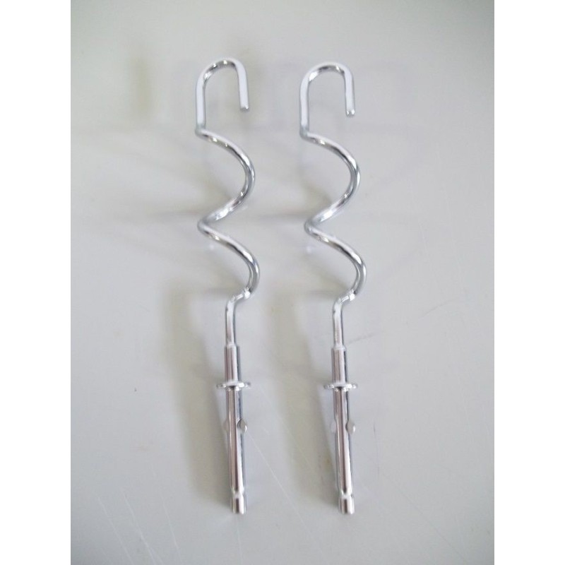 COPPIA DI GANCI A UNCINO PER IMPASTATRICE Clatronic HMS 2739  nuovo agx