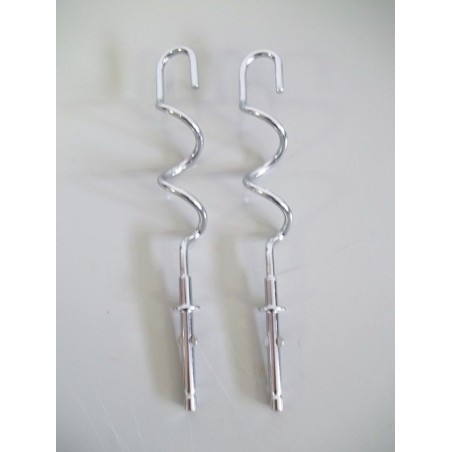 COPPIA DI GANCI A UNCINO PER IMPASTATRICE Clatronic HMS 2739  nuovo agx