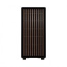 PC- Case Fractal Design North Charcoal Black TG