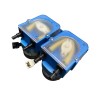 Gruppo Pompa Dosatrice Doppia Lavatrice Ariston AQLF 9D69U - Microdos MP3 Usato P08AA0106053